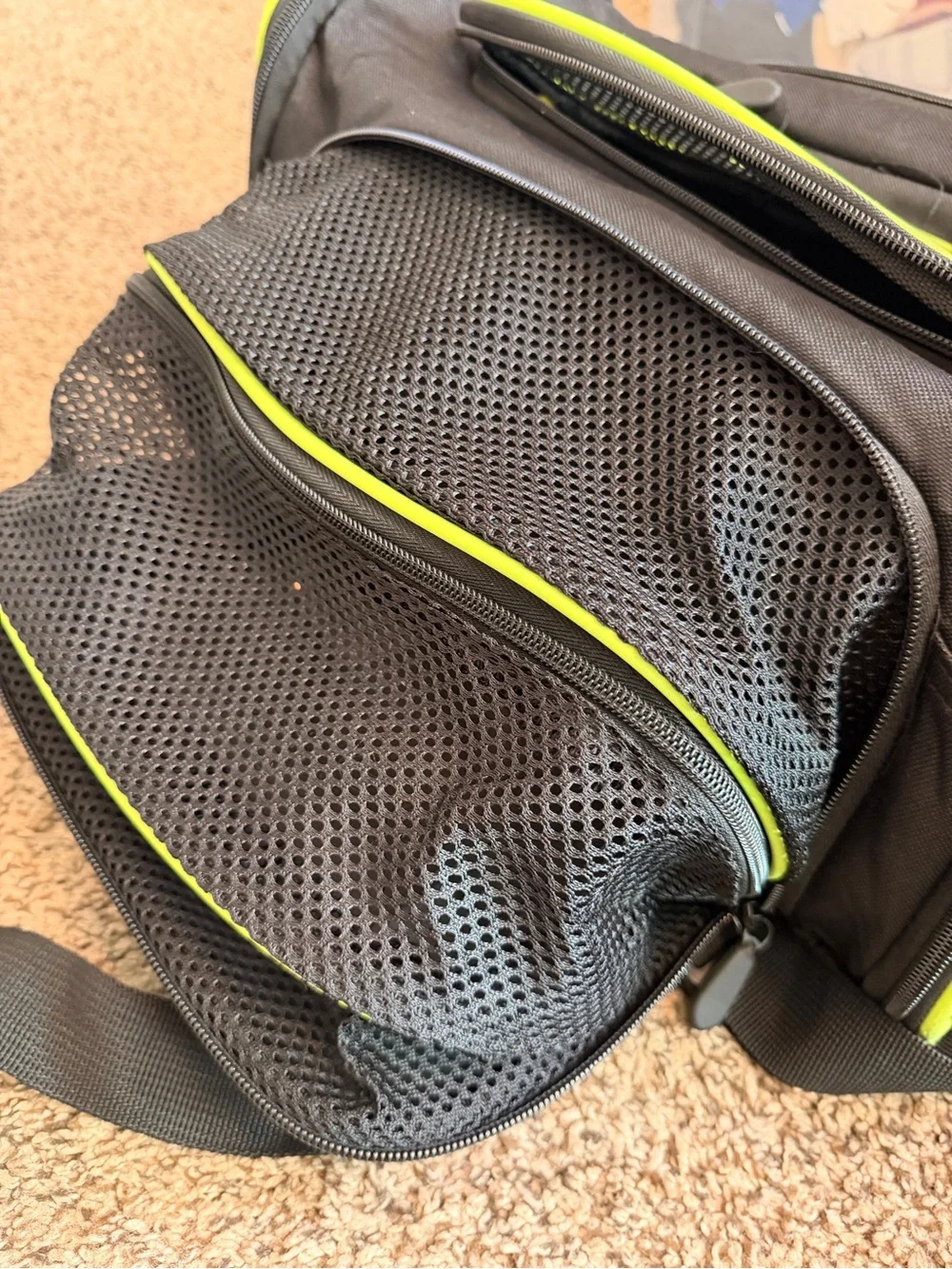 Expandable Soft-Sided Pet Carrier with Removable Mesh Extensions